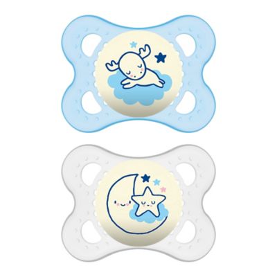 mam glow in the dark pacifier 6 months