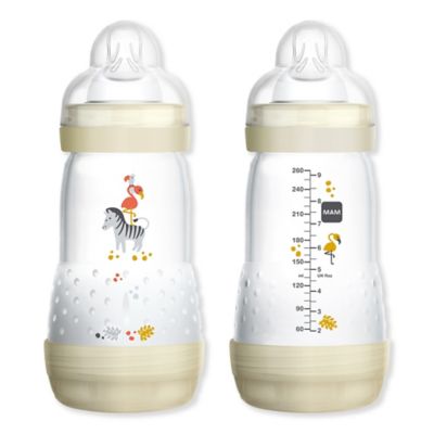 MAM Baby Bottle Unisex 11 Ounces 2-Count Free Shipping 