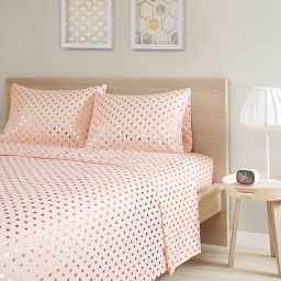 Pink And Gold Bed Sheets Bed Bath Beyond