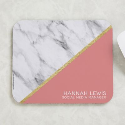 Marble Chic Mouse Pad
