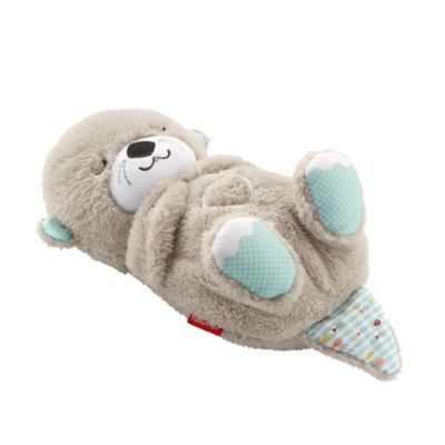 cuddly otter toy