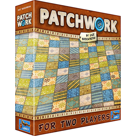 Alternate image 1 for Patchwork Board Game