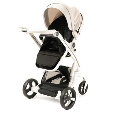 milkbe lullaby auto stopping stroller