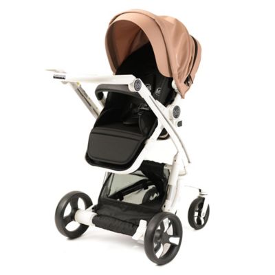 milkbe lullaby auto stopping stroller