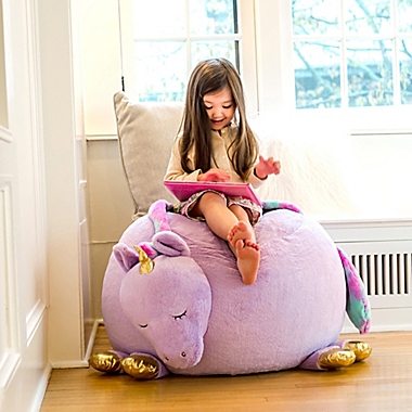 Soft Landing&trade; Bestie Beanbags&trade; Unicorn Character Beanbag. View a larger version of this product image.