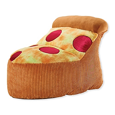 Soft Landing&trade; Bestie Beanbags&trade; Pizza Character Beanbag. View a larger version of this product image.