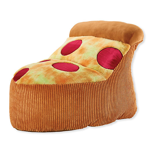 Alternate image 1 for Soft Landing™ Bestie Beanbags™ Pizza Character Beanbag