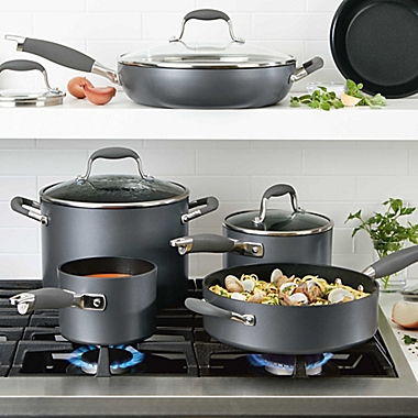 Anolon&reg; Advanced&trade; Home Hard-Anodized Nonstick Cookware Collection. View a larger version of this product image.