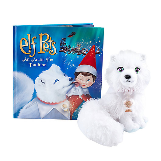Alternate image 1 for Elf Pets® An Arctic Fox Tradition Set