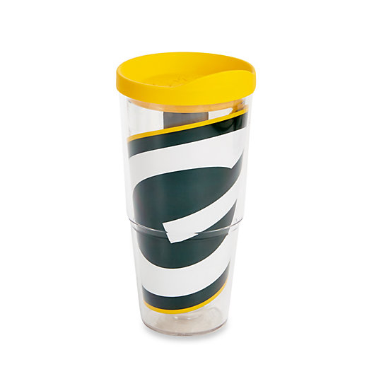 Alternate image 1 for Tervis® Green Bay Packers 24 oz. Colossal Wrap Tumbler with Lid