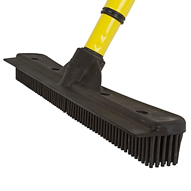 Evriholder FURemover Broom with Squeegee made from Natural Rubber Multi-Surface 