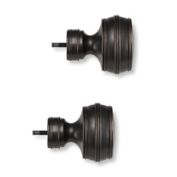 Cambria&reg; Premier Complete Doorknob Finials (Set of 2)