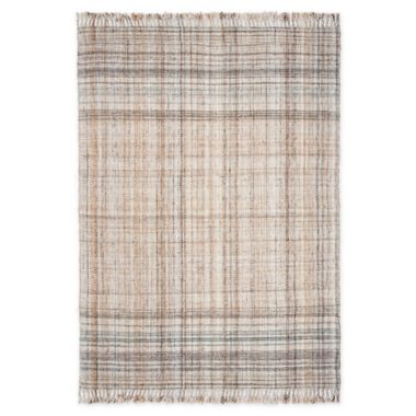 Lauren Ralph Lauren&reg; 5' x 8' Jahi Plaid Area Rug in Autumn. View a larger version of this product image.