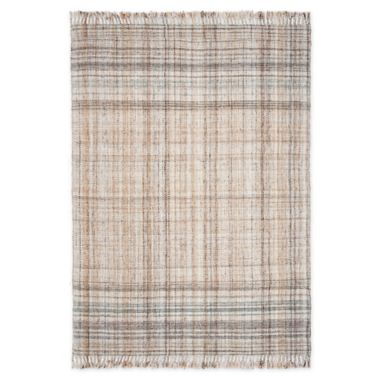 Lauren Ralph Lauren® 5' x 8' Jahi Plaid Area Rug in Autumn | Bed Bath &  Beyond