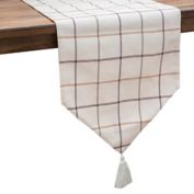 Croscill&reg; Delilah Plaid Table Runner