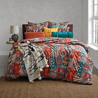 Global Caravan Moroccon Tile King Duvet Cover. View a larger version of this product image.