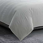 Alternate image 1 for Vera Wang&reg; Waffle Stripe Queen Comforter Set in White
