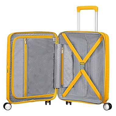 American Tourister&reg; Curio 19-Inch Hardside Spinner Carry On Luggage. View a larger version of this product image.