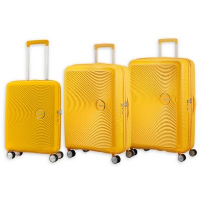 american tourister 3 piece luggage