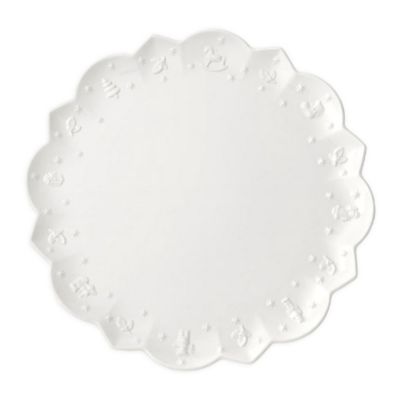 Villeroy Boch Toys Delight Classic Buffet Plate in White | Bed Bath & Beyond