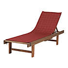 Alternate image 0 for Classic Accessories&reg; Montlake Chaise Lounge Slipcover in Red