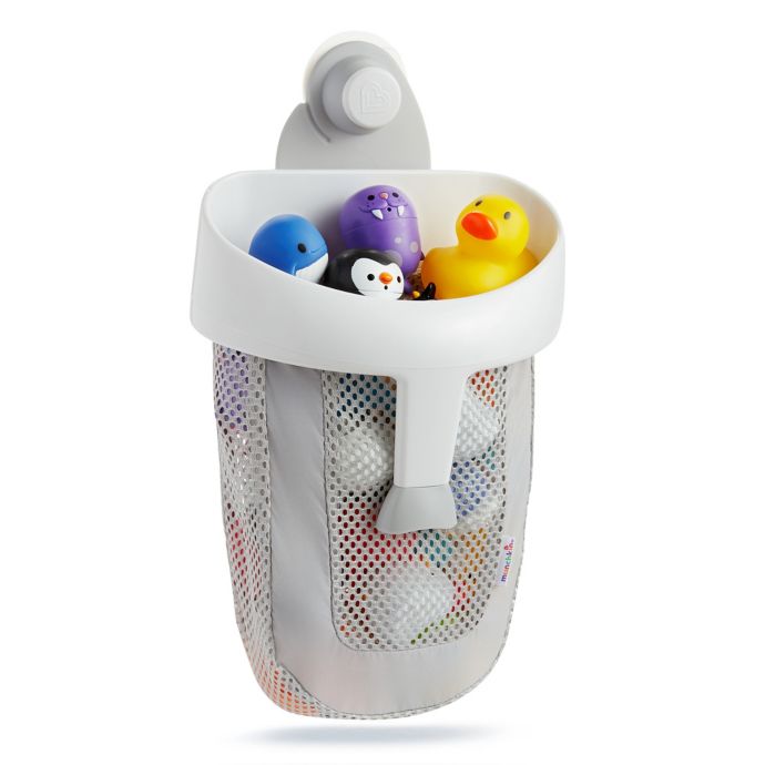 Munchkin Super Scoop Bath Toy Organizer Buybuy Baby