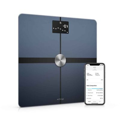 Withings Body+  Body Composition Wi-Fi Smart Scale with Smartphone App in Black