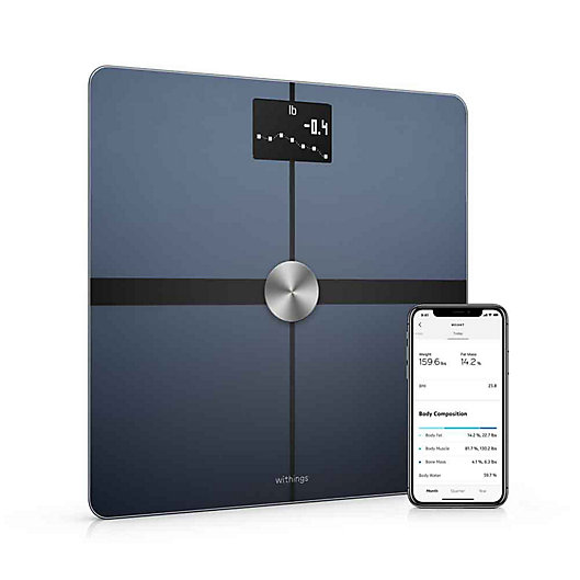 Alternate image 1 for Withings Body+  Body Composition Wi-Fi Smart Scale with Smartphone App
