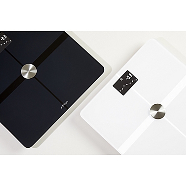 Withings Body+  Body Composition Wi-Fi Smart Scale with Smartphone App in Black. View a larger version of this product image.
