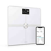 Withings Body+  Body Composition Wi-Fi Smart Scale with Smartphone App in White