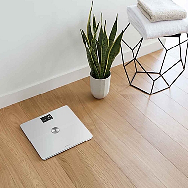 Withings Body+  Body Composition Wi-Fi Smart Scale with Smartphone App in White. View a larger version of this product image.