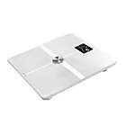 Alternate image 6 for Withings Body+  Body Composition Wi-Fi Smart Scale with Smartphone App in White