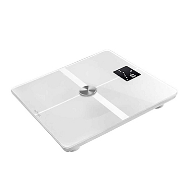 Withings Body+  Body Composition Wi-Fi Smart Scale with Smartphone App in White. View a larger version of this product image.