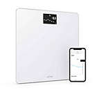 Alternate image 0 for Withings Body Weight &amp; BMI Wi-Fi Smart Scale in White