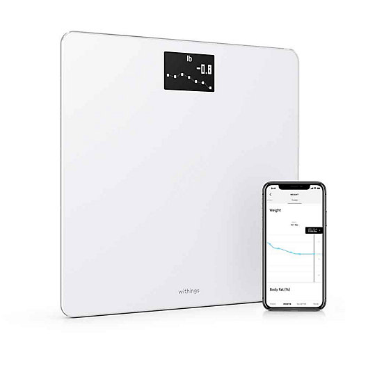 Alternate image 1 for Withings Body Weight & BMI Wi-Fi Smart Scale