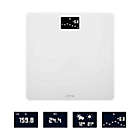 Alternate image 1 for Withings Body Weight &amp; BMI Wi-Fi Smart Scale in White