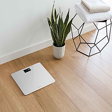 Withings Body Weight &amp; BMI Wi-Fi Smart Scale in White. View a larger version of this product image.
