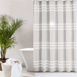 Cotton Shower Curtains Bed Bath Beyond