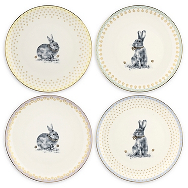 Spode&reg; Meadow Lane Dessert Plates (Set of 4). View a larger version of this product image.