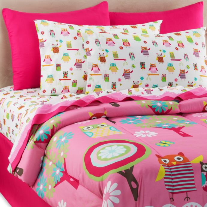 jellycat owl comforter