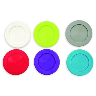 silicone coaster set
