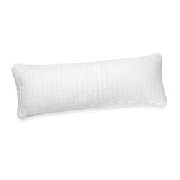 Downtown Company Urban Oblong Throw Pillow in White