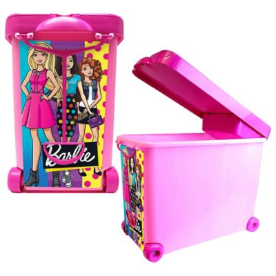 barbie house carrying case