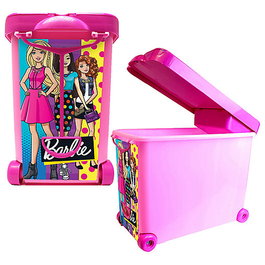 Alternate image 1 for Barbie™ Store It All - Hello Gorgeous Carrying Case