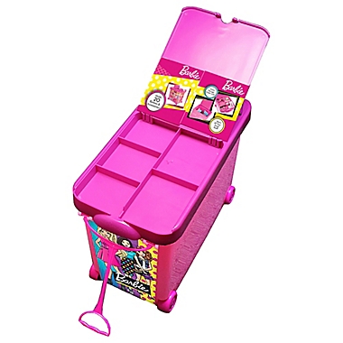 Barbie&trade; Store It All - Hello Gorgeous Carrying Case. View a larger version of this product image.