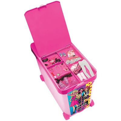 barbie store it all carrying case target