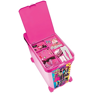 Barbie&trade; Store It All - Hello Gorgeous Carrying Case. View a larger version of this product image.