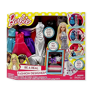 Barbie&trade; Be A Fashion Designer. View a larger version of this product image.