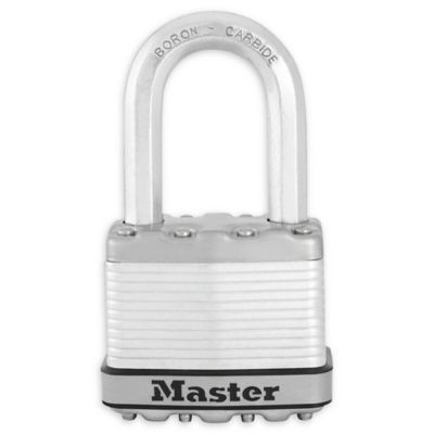 large shackle padlock