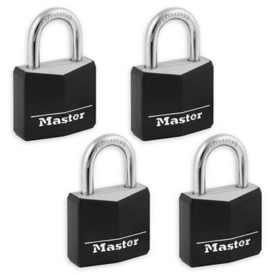 padlock set of 4